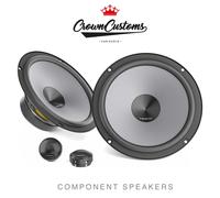 Car Speaker Black