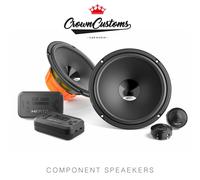 HERTZ DSK165.3 Car Speakers (2.0; 160 W; 165 mm)