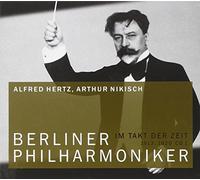 Hertz - Berliner Philharmoniker, Audio-CDs, Vol.1 : Alfred Hertz, Arthur Nikisch, 1 Audio-CD