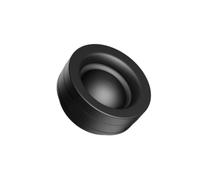 Hertz Cento C 26 OE Black 1"(26mm) Tetolon-Domed OEM Replacement Tweeter Fitting