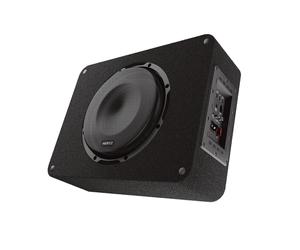 Hertz Cento CBA 250 Active 10 Inch Sealed Subwoofer Enclosure Amplifier Sub Box