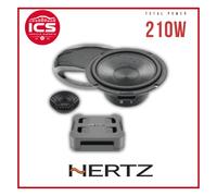 Hertz Cento CK 130 5.25 Inch 13cm 2 Way Car Door Component Speakers 70w RMS Pair