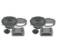 Hertz Cento CK 130 5.25 Inch 13cm 2 Way Car Door Component Speakers 70w RMS Pair