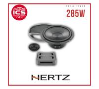 Hertz Cento CK 165 6.5 Inch 17cm 2 Way Car Door Component Speakers 95w RMS Pair