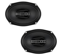 Hertz Cento CPX 690 Pro 6x9" 3 Way Parcel Shelf Coaxial Speakers 120w RMS Pair