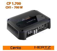 Hertz Cento Power CP 1.700 Mono 1 Channel Sub Amp Subwoofer Amplifier 700w RMS
