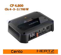 HERTZ Cento Power CP 4.800 Amplifier 4 CH Class D Multichannel 4x190W