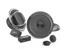 Hertz CK 165 L Component Car Speakers 16.5 cm 2-Way System with Tetolon Dome Tweeter, 100W RMS Power, 4 Ohm Impedance, 50Hz to 22.5kHz Frequency Response, Black