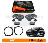 Hertz CK165 2-Way Speaker Kit Front Speakers CHEVROLET CAPTIVA