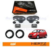 Hertz Ck165 2-Way Speakers 165mm Front Speakers for Suzuki Swift 04>2017