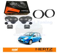 Hertz Ck165 2-Way Speakers Front Ford Fiesta from 2001 to 2008