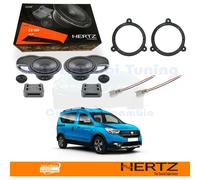 Hertz Ck165 2-Way Speakers Front Speakers Dacia Dokker