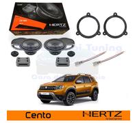 Hertz Ck165 2-Way Speakers Front Speakers DACIA DUSTER II from 2017 onwards