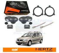 Hertz Ck165 2-Way Speakers Front Speakers Dacia Logan