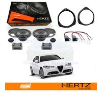 Hertz CK165 2-Way Speakers Front Speakers for Alfa Romeo GIULIA