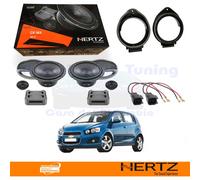 Hertz Cento CK 165 6.5 Inch 17cm 2 Way Car Door Component Speakers 95w RMS Pair