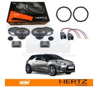 Hertz CK165 2-Way Speakers Front Speakers for Citroen DS3 2009 > 2017