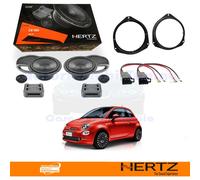 Hertz CK165 2-Way Speakers Front Speakers for Fiat 500 (312)