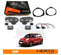 Hertz CK165 2-Way Speakers Front Speakers for FIAT 500 L from 2012 onwards