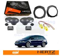 Hertz CK165 2-Way Speakers Front Speakers for FIAT CROMA from 2005 to 2010