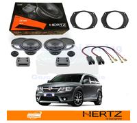 Hertz CK165 2-Way Speakers Front Speakers for FIAT FREEMONT