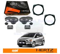 Hertz Ck165 2-Way Speakers Front Speakers for Mitsubishi Colt from 2009 to