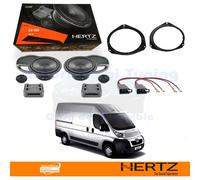Hertz CK165 2-Way Speakers Front Speakers for Peugeot Boxer