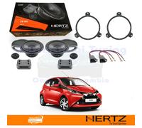 Hertz Ck165 2-Way Speakers Front Speakers for Toyota Aygo from 2014