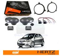 Hertz CK165 2-Way Speakers Front Speakers TOYOTA YARIS from 2002 to 2007