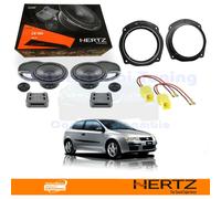 Hertz Ck165 Set 2-Way Speakers Front Speakers for Fiat Stilo