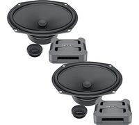 Hertz CPK 690 - 6x9" 2 Way Car Audio System with 29mm Tweeter, 360W Peak, Adjustable Crossover, Cento PRO Series