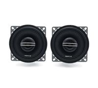 Hertz CX 100 - Pair of 100 mm 2-way coaxial speakers with integrated PEI tweeter and polypropylene woofer, compact design for OEM installations, 40W RMS