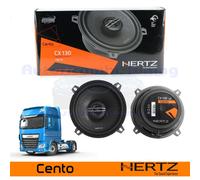 Hertz CX130 Coaxial Speakers 130mm 150W for DAF XF 106