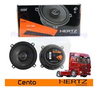 Hertz Cento CX 130 5.25 Inch 13cm 2 Way Car Door Coaxial Speakers 50w RMS Pair