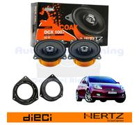 Pair of Speakers Front Hertz for Toyota Aygo - Dcx 100.3