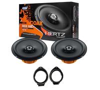 Hertz Diece DCX165.3 6.5" 17cm 2 Way Coaxial Speakers 120w Max
