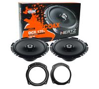 Hertz Dcx 170.3 Set Coffers Speakers Front Volkswagen Fox 2005>2011