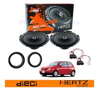 Hertz Dcx 170.3 Set Coffers Speakers Front Volkswagen Fox 2005>2011