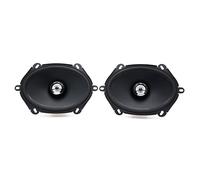 Hertz DCX 570.3 pair of 2-way coaxial speakers 5x7 inch 120W peak | 5x7 inch, 60W RMS, 120W peak, 4-ohm impedance, 93 dB, 60-21000 Hz, water-repellent pressed paper cone, 15 mm tweeter