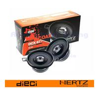 Hertz Dieci DCX 87.3 3" 8cm 2 Way Car Van Dash Coaxial Speakers 30w RMS Pair