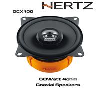 HERTZ dcx100.3Ââ 2-Way Speaker System 10Ââ cm/4Ââ inch