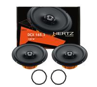 Hertz Dieci DCX 165 3 16 5 cm 2 way coaxial