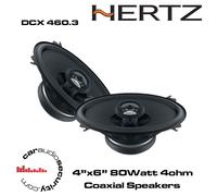 HERTZ Dcx460 3 4 X 6 2 Way Speaker car 80 Watt