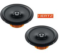 HERTZ Dieci 2 Way 16.5cm 6.5" 60w RMS Car Door Coaxial Speakers DCX165.3 Pair