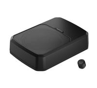 Hertz Dieci DBA 201 F Active Under Seat Subwoofer Super Flat Sub Enclosure 220w