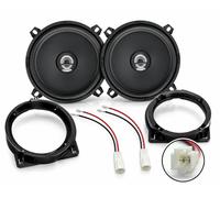 HERTZ Dieci DCX 130.3 130mm Car Front Door Speaker Upgrade Kit For Honda Civic