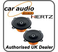 Hertz Dieci DCX 130.3 5.25" 13cm 2-Way 80W Car Door Shelf Coaxial Speaker