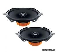 Hertz Dieci DCX 570.3 5x7" 2 Way Car Door Shelf Coaxial Speakers 60w RMS Pair