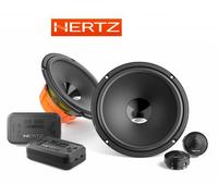 Hertz Dieci DSK 165.3 6.5" 16.5cm 2 Way Car Door Component Speakers Pair 80w RMS