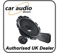Hertz Dieci DSK 170.3 Slimline 16.5cm Component 2-Way Speakers 160W Tweeters